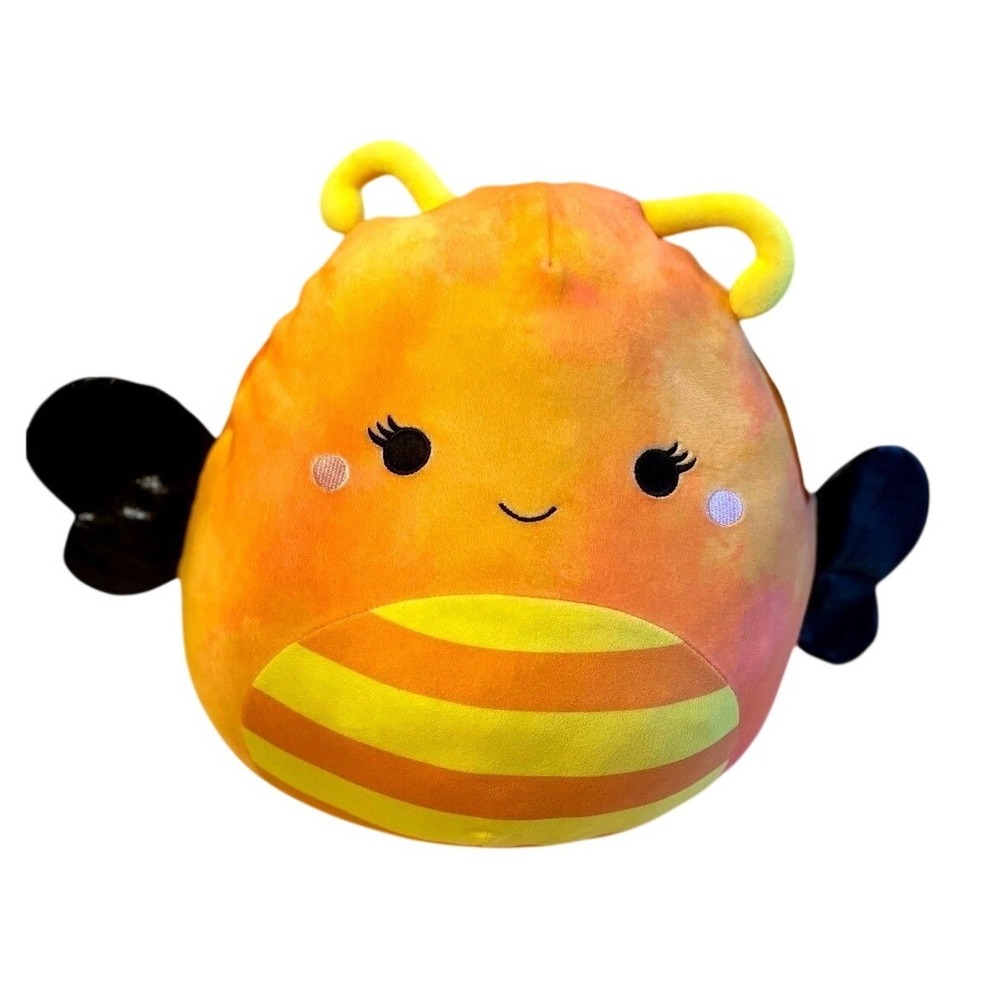 Squishmallows 12" HAVIN The Bumblebee BEE Orange Plush Toy